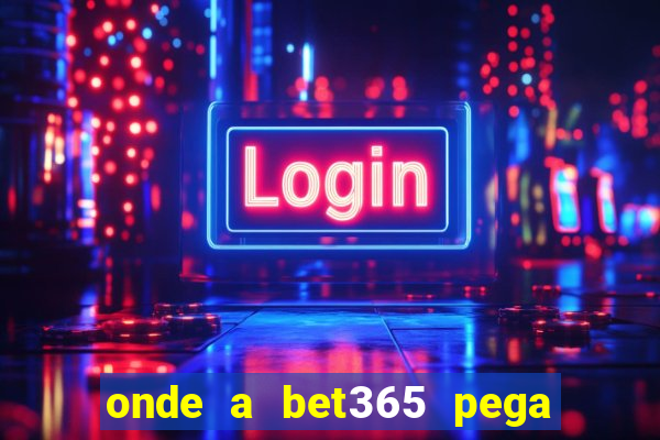 onde a bet365 pega as estatisticas